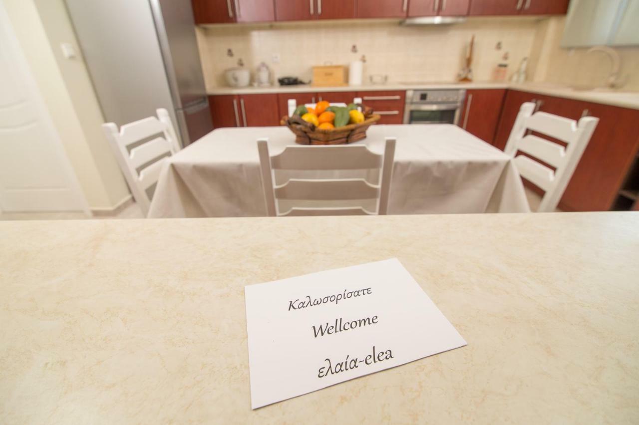Apartament Elea Kalamata Zewnętrze zdjęcie